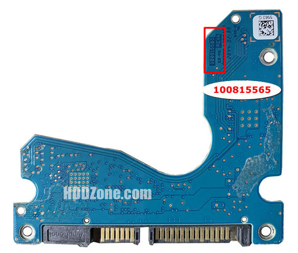 100815565 Seagate Placa Lógica Electrónica del Disco Duro