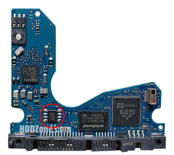 100815565 Seagate Placa Lógica Electrónica del Disco Duro