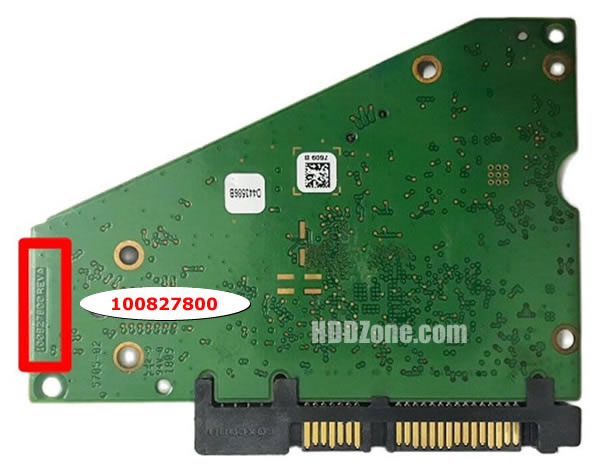 100827800 Seagate Placa Lógica Electrónica del Disco Duro