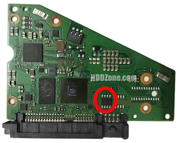 100827800 Seagate Placa Lógica Electrónica del Disco Duro