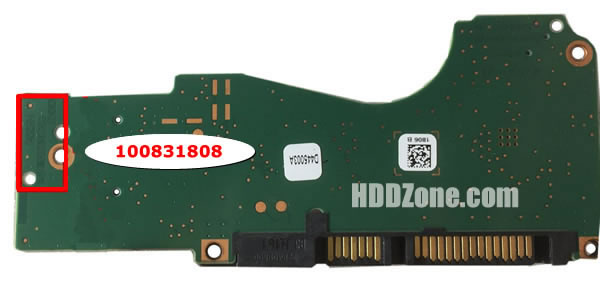 100831808 Seagate Placa Lógica Electrónica del Disco Duro