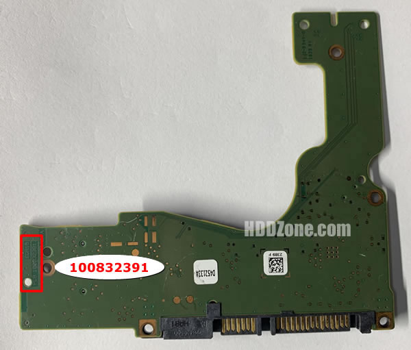 100832391 Seagate Placa Lógica Electrónica del Disco Duro