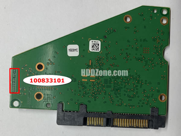 100833101 Seagate Placa Lógica Electrónica del Disco Duro