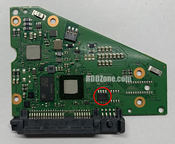 100833101 Seagate Placa Lógica Electrónica del Disco Duro