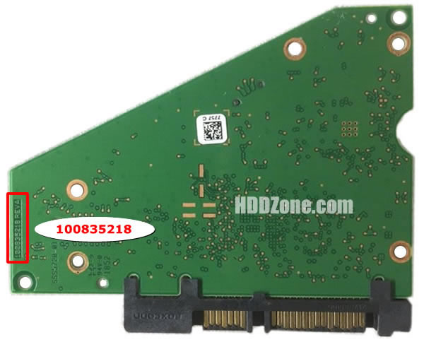 100835218 Seagate Placa Lógica Electrónica del Disco Duro