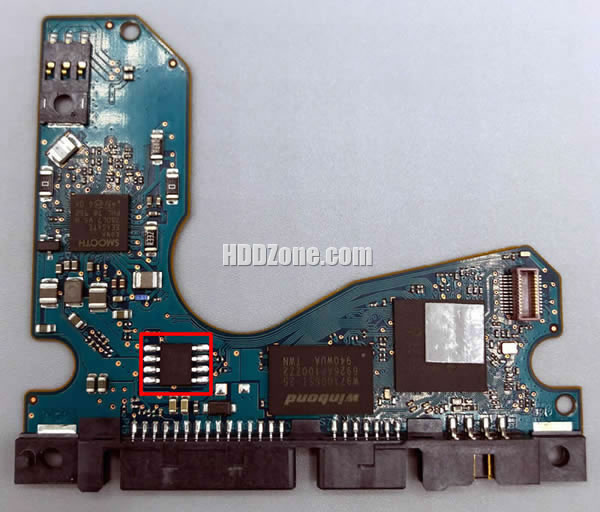 100835923 Seagate Placa Lógica Electrónica del Disco Duro