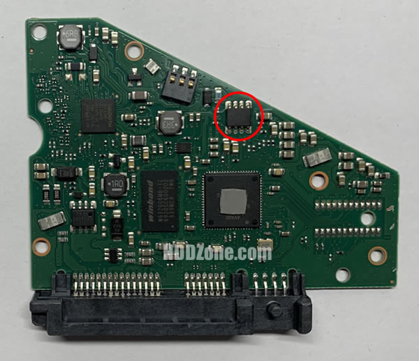 100846466 Seagate Placa Lógica Electrónica del Disco Duro