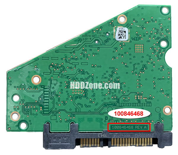 100846468 Seagate Placa Lógica Electrónica del Disco Duro