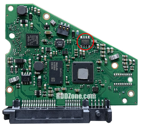 100846468 Seagate Placa Lógica Electrónica del Disco Duro