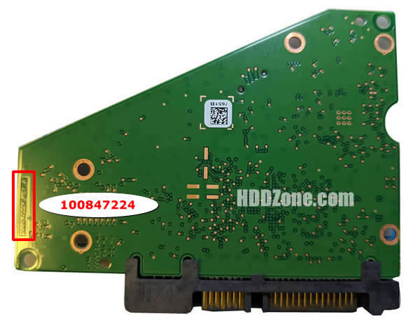 100847224 Seagate Placa Lógica Electrónica del Disco Duro