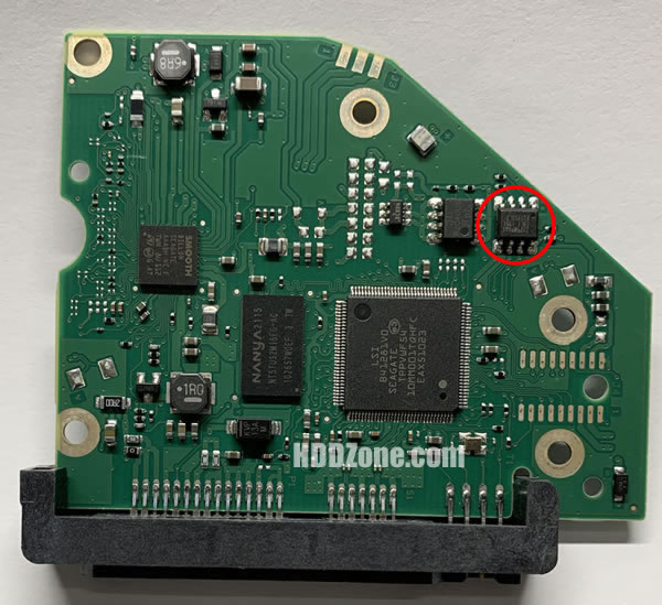 100849237 Seagate Placa Lógica Electrónica del Disco Duro