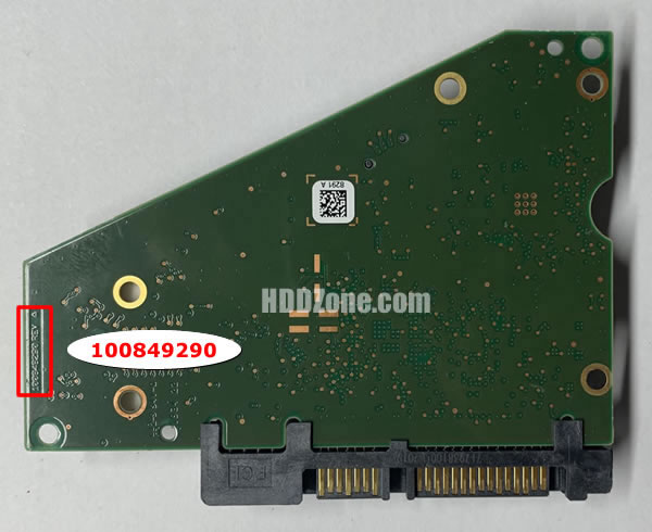 100849290 Seagate Placa Lógica Electrónica del Disco Duro