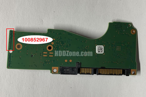 100852967 Seagate Placa Lógica Electrónica del Disco Duro