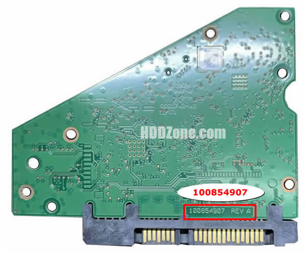 100854907 Seagate Placa Lógica Electrónica del Disco Duro