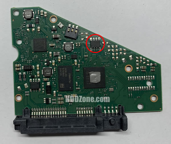 100862589 Seagate Placa Lógica Electrónica del Disco Duro