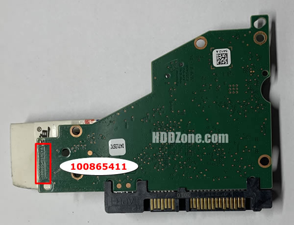 100865411 Seagate Placa Lógica Electrónica del Disco Duro