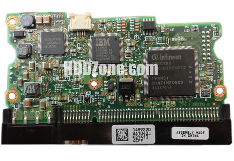 14R9220 Hitachi Placa Lógica Electrónica del Disco Duro