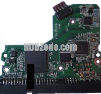 2060-001127-003 WD Placa Lógica Electrónica del Disco Duro