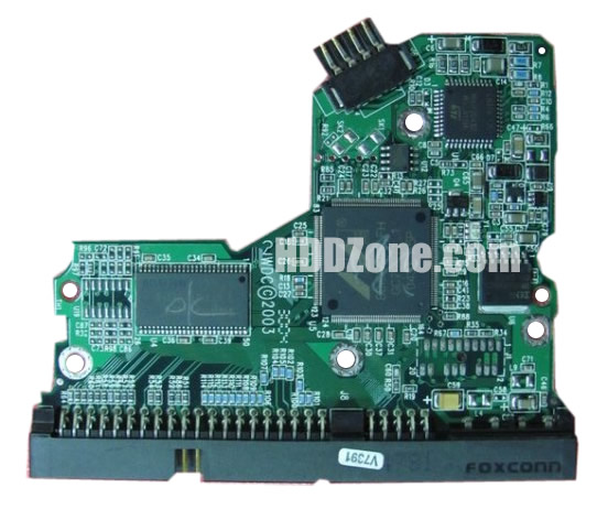 2060-001130-010 WD Placa Lógica Electrónica del Disco Duro