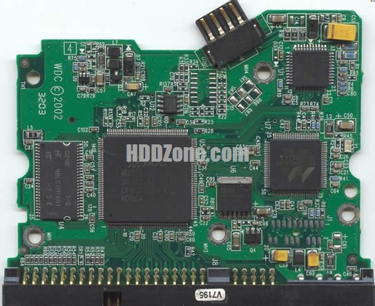 2060-001159-006 WD Placa Lógica Electrónica del Disco Duro