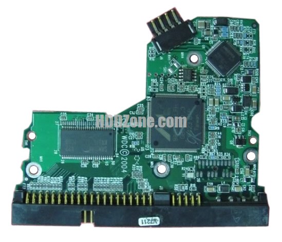 2060-001292-000 WD Placa Lógica Electrónica del Disco Duro