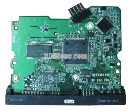 2060-701293-001 WD Placa Lógica Electrónica del Disco Duro