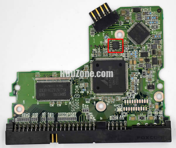 2060-701314-002 WD Placa Lógica Electrónica del Disco Duro