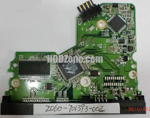 2060-701393-002 WD Placa Lógica Electrónica del Disco Duro