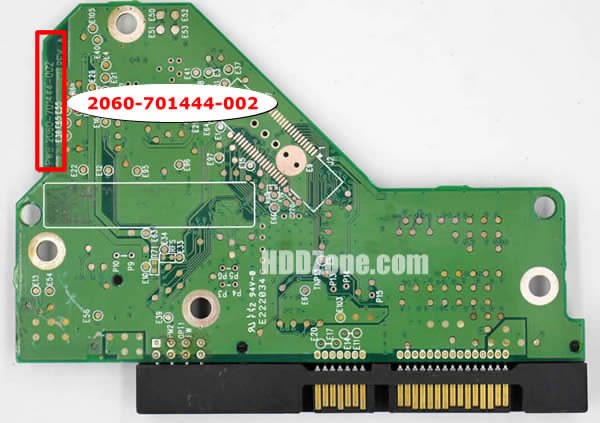 2060-701444-002 WD Placa Lógica Electrónica del Disco Duro