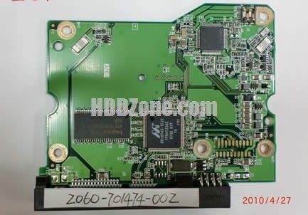 2060-701474-002 WD Placa Lógica Electrónica del Disco Duro