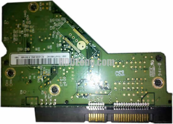 PCB Contrôleur Pour Disque Dur Western Digital 2060-701474-000 (SATA II)