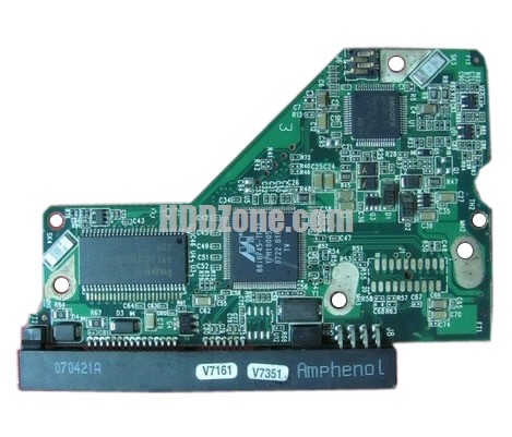 2060-701477-002 WD Placa Lógica Electrónica del Disco Duro