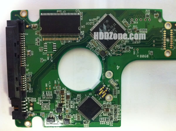 2060-701499-000 WD Placa Lógica Electrónica del Disco Duro