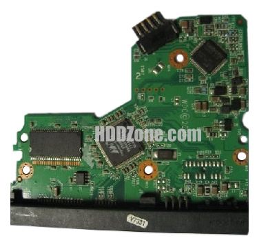 2060-701520-000 WD Placa Lógica Electrónica del Disco Duro