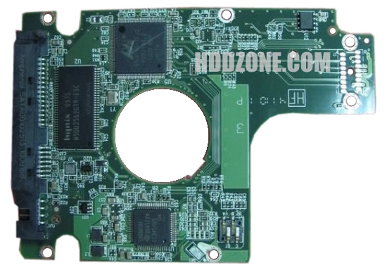 2060-701532-000 WD Placa Lógica Electrónica del Disco Duro