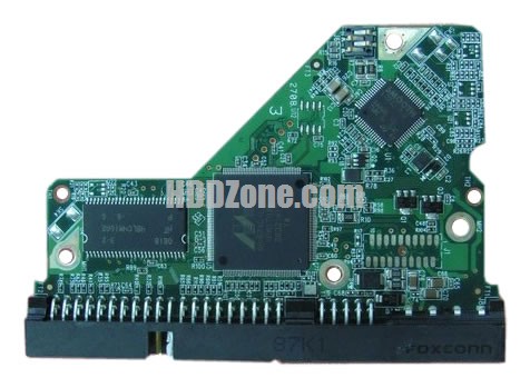 2060-701563-000 WD Placa Lógica Electrónica del Disco Duro