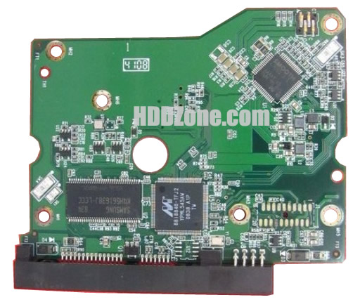 2060-701595-000 WD Placa Lógica Electrónica del Disco Duro