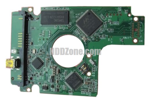 2060-701615-003 WD Placa Lógica Electrónica del Disco Duro