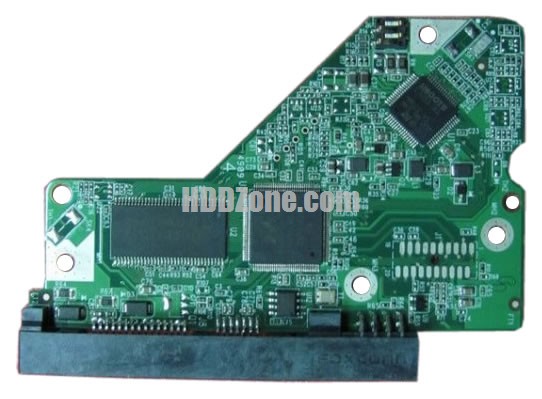 2060-701640-006 WD Placa Lógica Electrónica del Disco Duro
