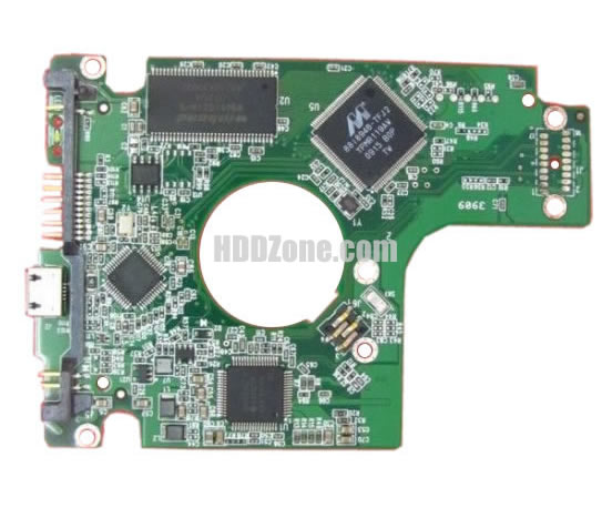 2060-701675-004 WD Placa Lógica Electrónica del Disco Duro