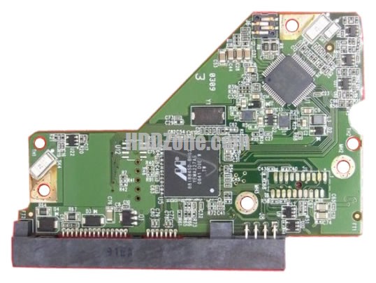 2060-771577-001 WD Placa Lógica Electrónica del Disco Duro