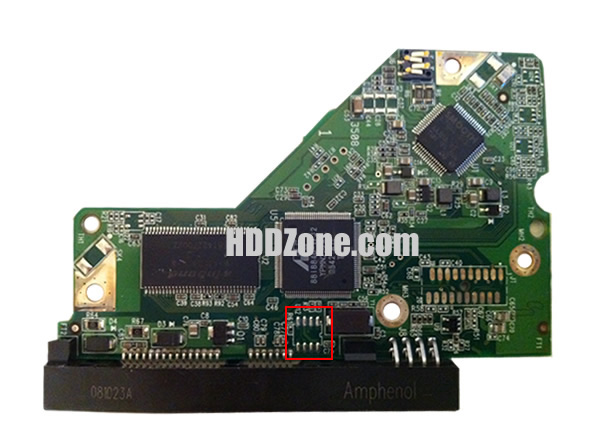 2060-771590-001 WD Placa Lógica Electrónica del Disco Duro