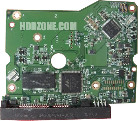 2060-771624-001 WD Placa Lógica Electrónica del Disco Duro