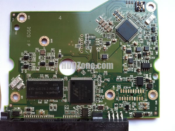 2060-771624-003 WD Placa Lógica Electrónica del Disco Duro
