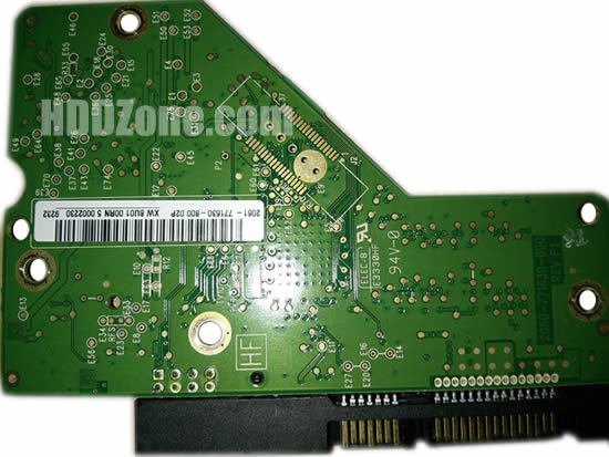 2060-771630-000 WD Placa Lógica Electrónica del Disco Duro