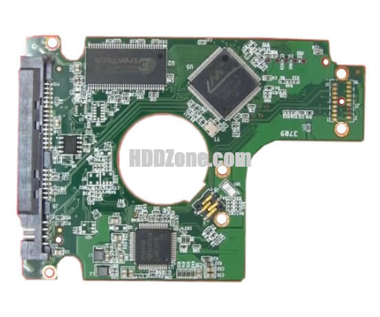 2060-771672-004 WD Placa Lógica Electrónica del Disco Duro