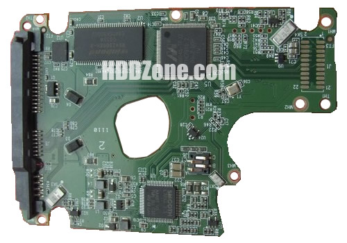 2060-771696-004 WD Placa Lógica Electrónica del Disco Duro