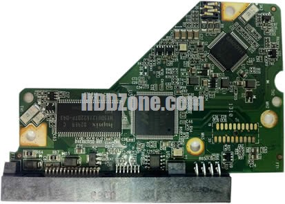 2060-771702-001 WD Placa Lógica Electrónica del Disco Duro