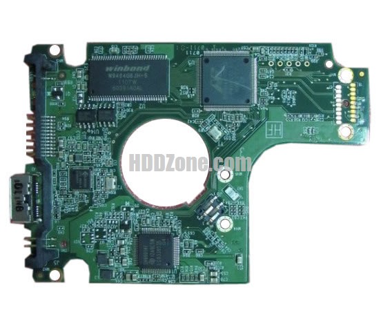 2060-771761-001 WD Placa Lógica Electrónica del Disco Duro