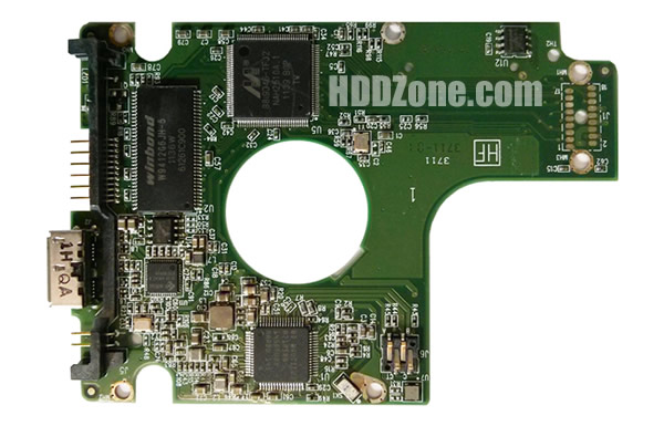 2060-771801-002 WD Placa Lógica Electrónica del Disco Duro